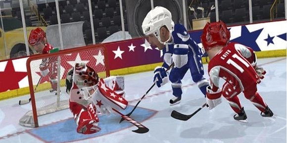 3 on 3 NHL Arcade