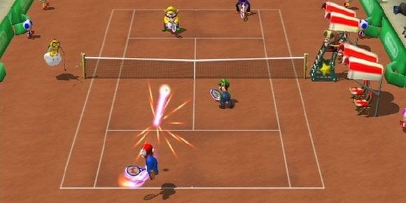 New Play Control! Mario Power Tennis