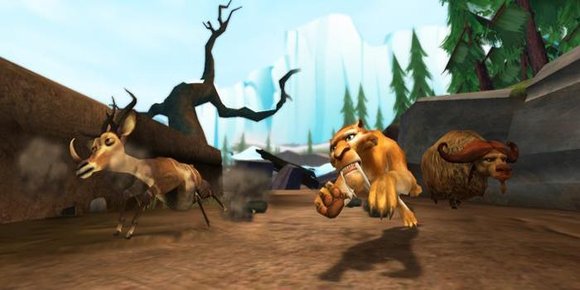 Ice Age 3: Dawn of the Dinosaurs