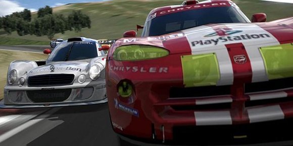 Gran Turismo PSP
