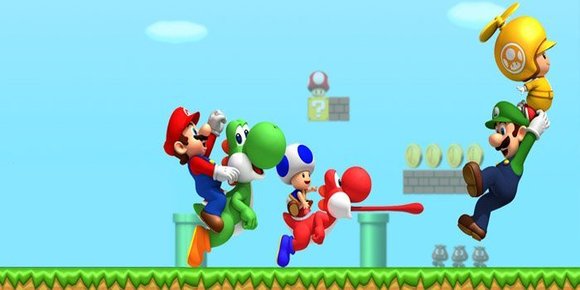 New Super Mario Bros. Wii