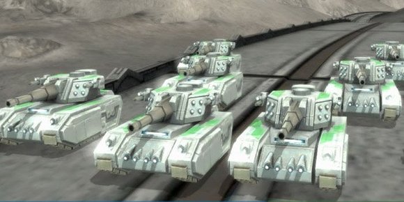 Military Madness: Nectaris