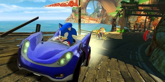 Sonic & SEGA All-Stars Racing