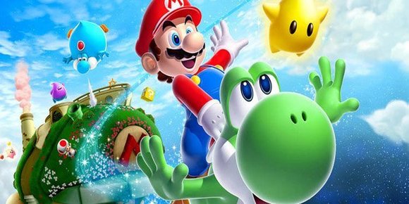Super Mario Galaxy 2