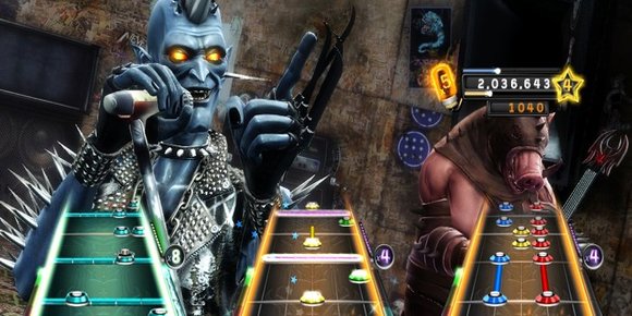 Guitar Hero: Warriors of Rock