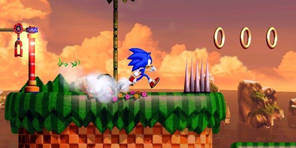 Sonic The Hedgehog 4: Episode 1