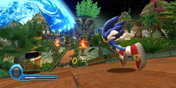 Sonic Colours