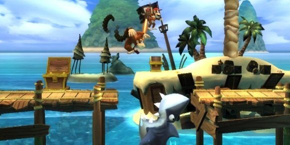 Donkey Kong Country Returns