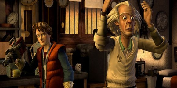 Back to the Future: The Game - It's About Time