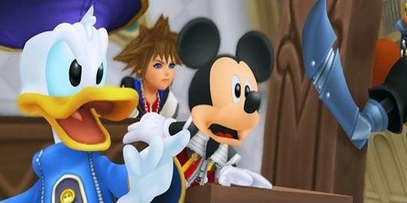 Kingdom Hearts Re:coded