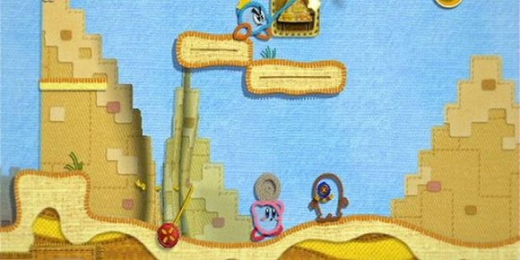 Kirby's Epic Yarn