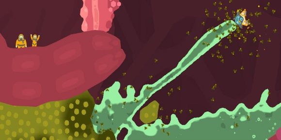 PixelJunk Shooter 2