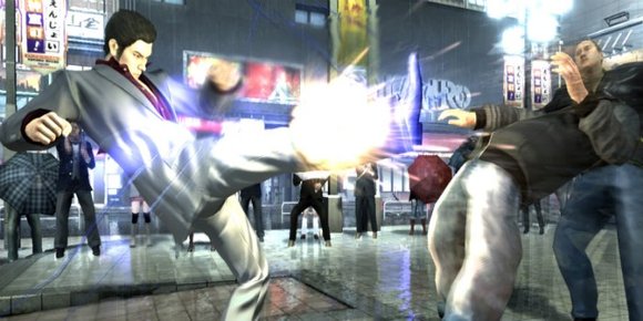 Yakuza 4