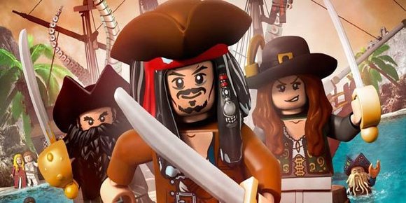 Lego: Pirates of the Caribbean