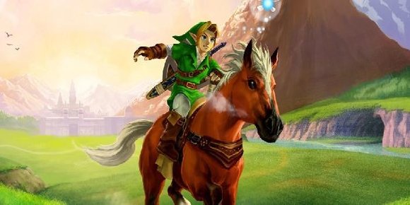 The Legend of Zelda - Ocarina of Time 3D