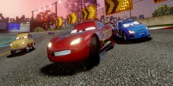 Cars 2: The Video Game