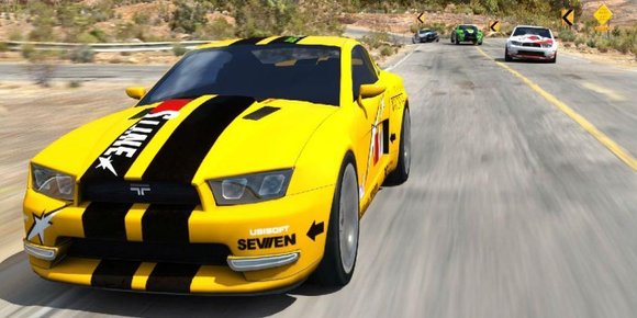 «TrackMania 2: Canyon»