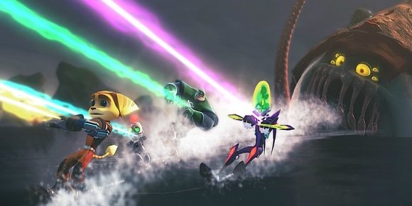 Ratchet & Clank: All 4 One