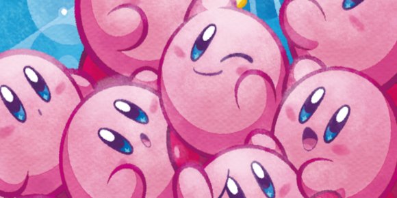 Kirby Mass Attack