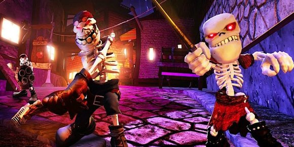 Medieval Moves: Deadmund’s Quest