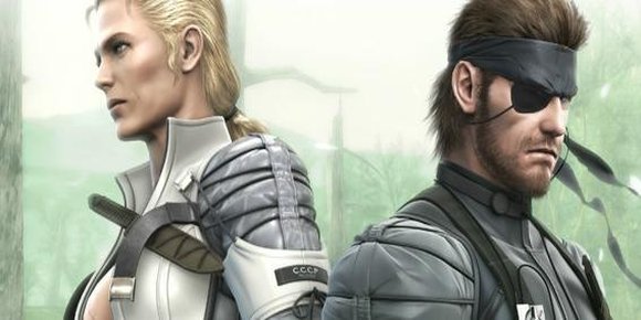 Metal Gear Solid: Snake Eater 3D