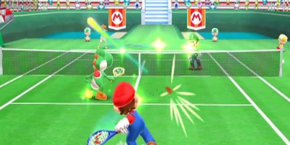 Mario Tennis Open