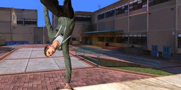 Tony Hawk's Pro Skater HD