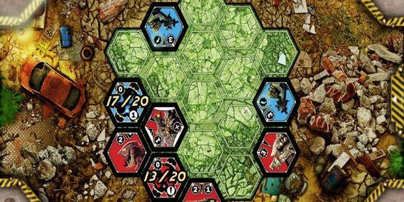 Neuroshima Hex!
