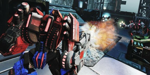 Transformers: Fall of Cybertron