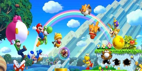 New Super Mario Bros. U
