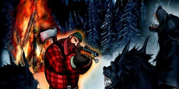 Sang-Froid: Tales of Werewolves