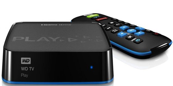 WD TV Play