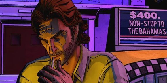 The Wolf Among Us
