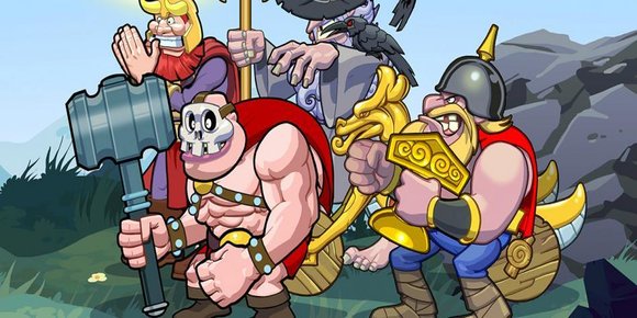 Trolls vs. Vikings