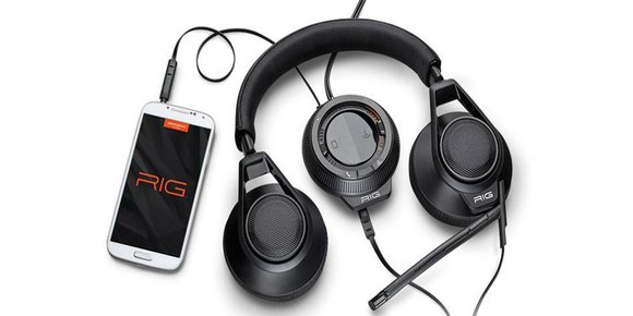 Plantronics Rig