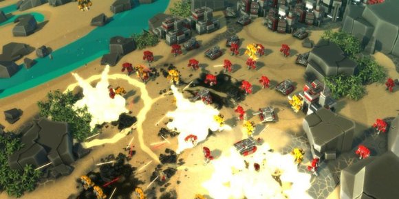 Planetary Annihilation