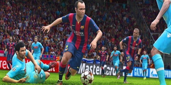 Pro Evolution Soccer 2015