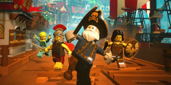 Lego Minifigures Online
