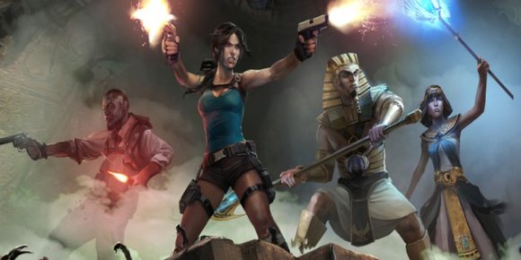 Lara Croft and the Temple of Osiris