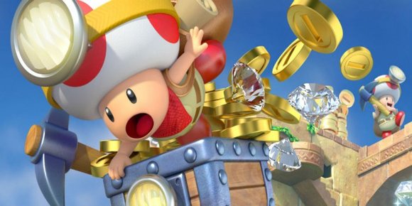 Captain Toad: Treasure Tracker