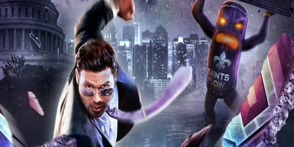 Saints Row IV: Re-Elected/Gat Out of Hell