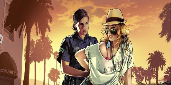– Er det noe i «GTA V» jenter kan like?