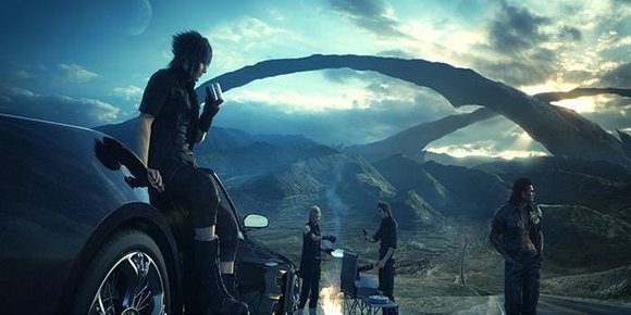 Vi har testet «Final Fantasy XV»