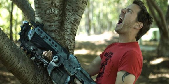 Etter tre «Gears of War», er det dette han har syslet med
