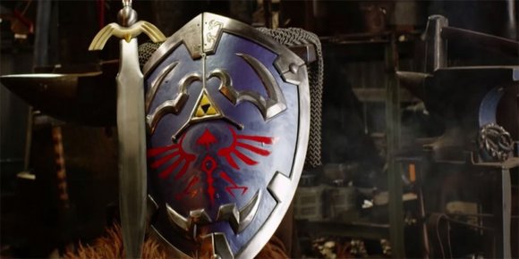 Se hvordan de lagde «Zelda»-skjoldet