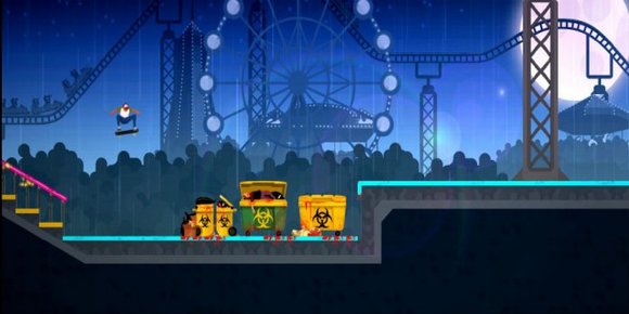 OlliOlli2: Welcome to Olliwood