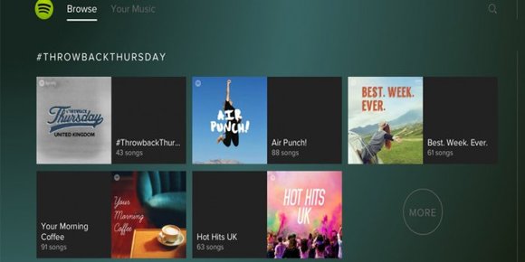 Nå kan du bruke Spotify på PS4 og PS3