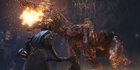 Se hvordan han runder «Bloodborne», uten å gå opp i nivå