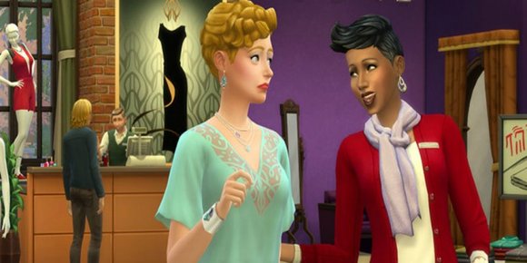 The Sims 4 - På jobben