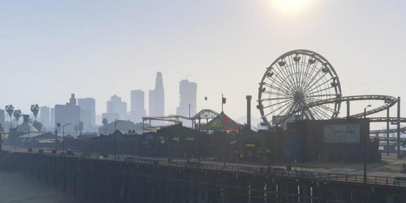 Vi skrudde pc-innstillingene til topps: Så lekkert kan «GTA V» se ut